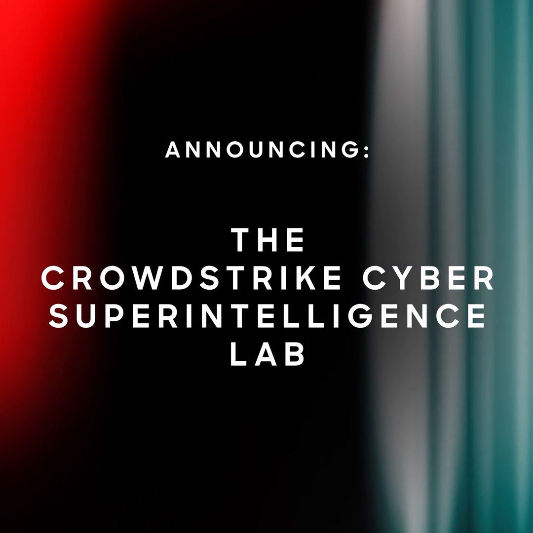 Cyber defense is entering the superintelligence era. ⚡ Introducing the CrowdStrike Cyber Superintelligence Lab, the first frontier AI research organization built for cyberdefense and AI safety. The Lab delivers CrowdStrike SafeMind, a family of purpose-built security models and harnesses. SafeMind runs as one system designed to deliver AI safety: an offensive model that finds the attack path, a defensive model that closes it, and the harnesses that operate both in the same loop. Built using NVIDIA Nemotron open models and using CoreWeave’s AI Cloud for training and inference, SafeMind goes beyond AI that simply identifies threats, it defeats them. Learn more: