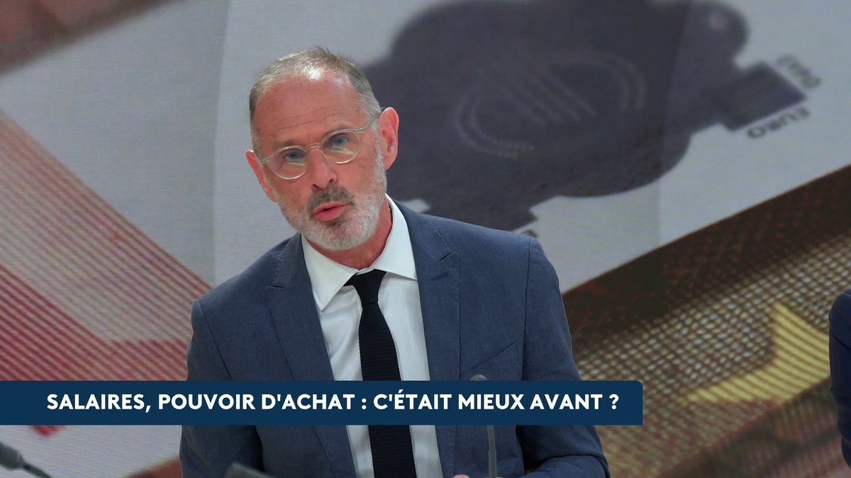 🔴 🗣️ "Quand on est dans la classe moyenne et qu'on voit les classes inférieures [nous] rattraper parce que le Smic augmente (...) ça alimente un sentiment de frustration", selon notre éditorialiste politique Gilles Bornstein. Perrine Storme #AvantLe20h #canal16