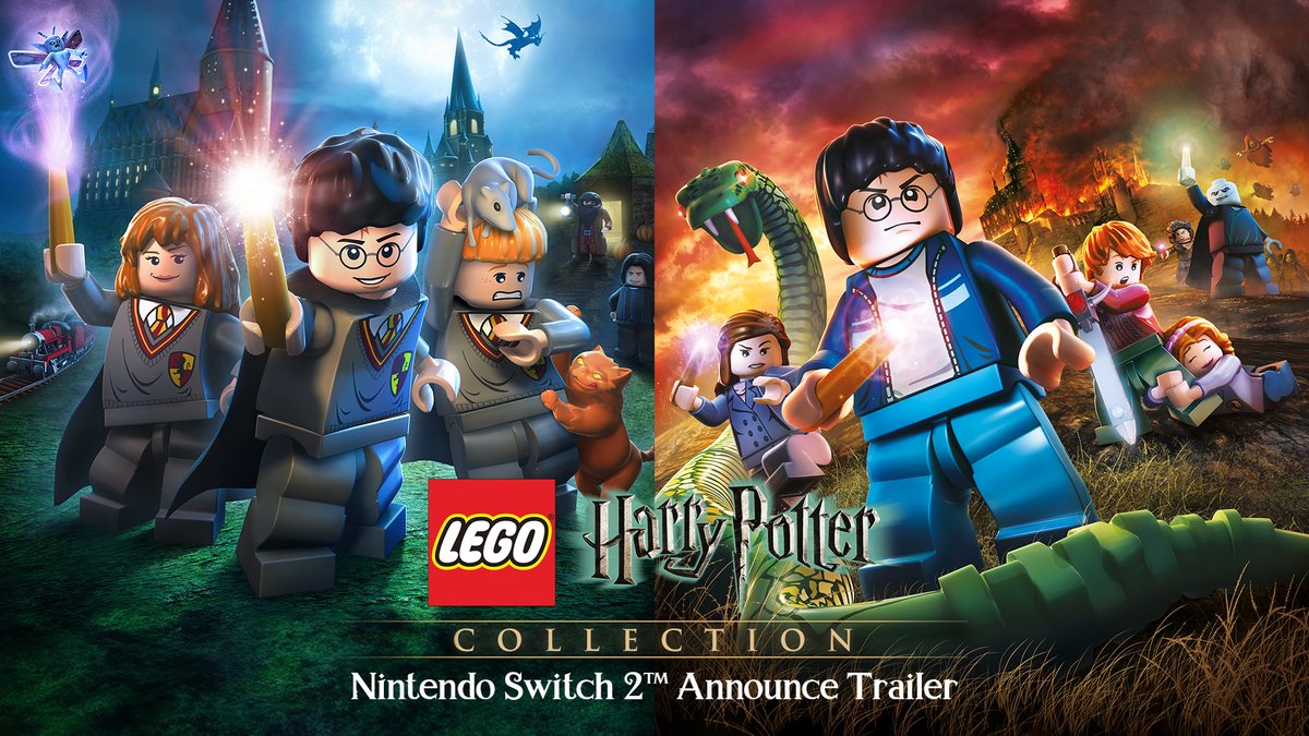 It’s time to revisit the magic✨ The LEGO® Harry Potter™ Collection is coming to Nintendo Switch 2 on October 16th, 2026! 🪄Pre-Order Now: