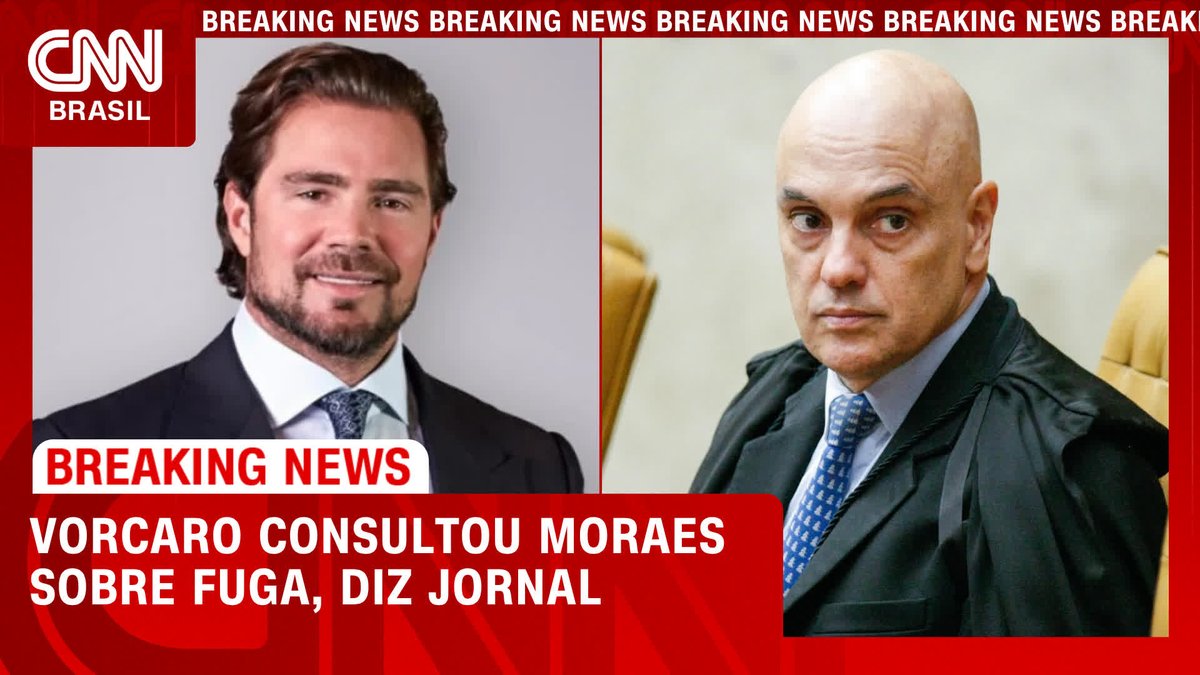 Vorcaro consultou moraes sobre fuga, diz jornal; assista #BastidoresCNN