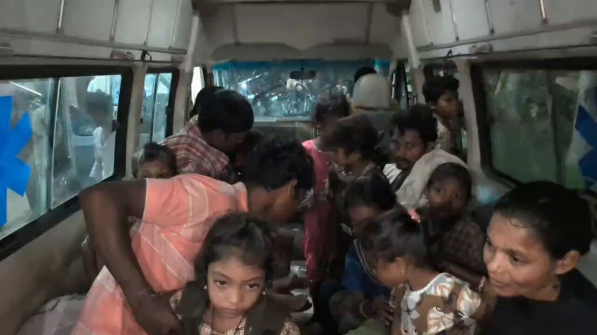 This is the reality of this country! Two students died in Polavaram district of Andhra Pradesh allegedly because of expired malarial medicine given to them at school today!!! School staff distributed Chloroquine tablets to 73 students in Gollaguppa village, located in Visapuram Gram Panchayat, Etapaka Mandal, Polavaram District, Andhra Pradesh. About 20 students immediately fell ill and they were shifted to the area government hospital in Badrachalam district of Telangana for treatment. Two students died after the adverse reaction to Chloroquine tablets. Five of them still remain extremely critical Remember the song and dance welcome to PM Modi by school girls for the airport inaugural? Incident is from the same state.