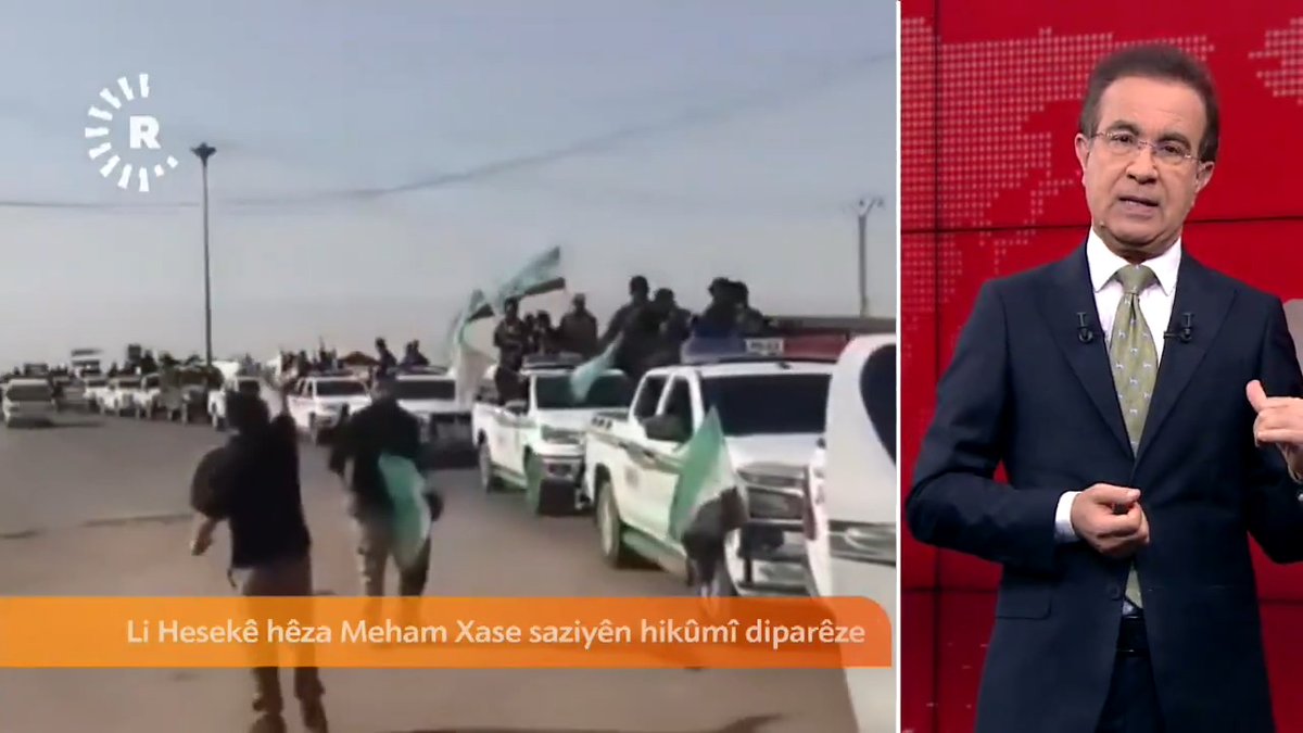 #VÎDEO – 300 çekdar bi dirûşma “Allahu Ekber” derbasî Rojavayê Kurdistanê bûn