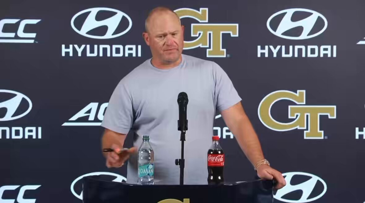 Georgia Tech HC Brent Key on Colorado: “They’ve got some guys from Georgia. They’re gonna have a ton of people here.” “Deion’s the biggest sports celebrity to ever play in Atlanta and he’s coming back home.” “Their defensive coordinator has had success against us.” 👀