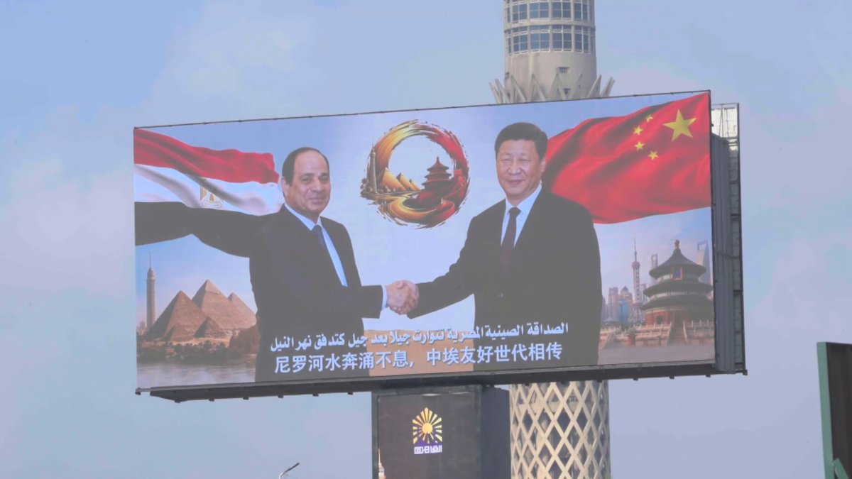 People from all walks of life in Egypt look forward to Chinese President #XiJinping's visit #ChinaEgypt