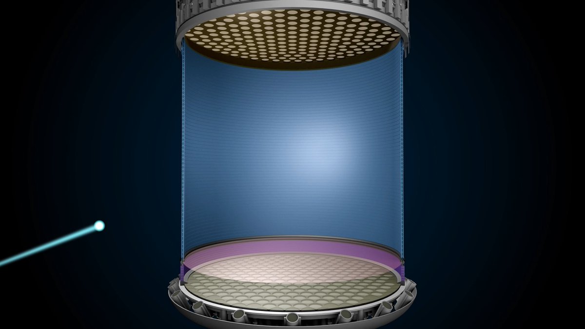 Dark matter makes up roughly 85% of the mass in the universe but has never been directly detected. Now, a new analysis has recorded a single particle interaction that is the most compelling hint of dark matter reported from LZ Dark Matter to date.