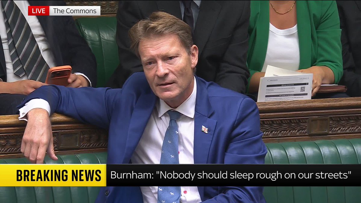 Richard Tice 'really needs to look into the facts', says Andy Burnham after the Reform UK deputy leader hit out at the "rush towards net stupid zero and the multiple increase in renewables".