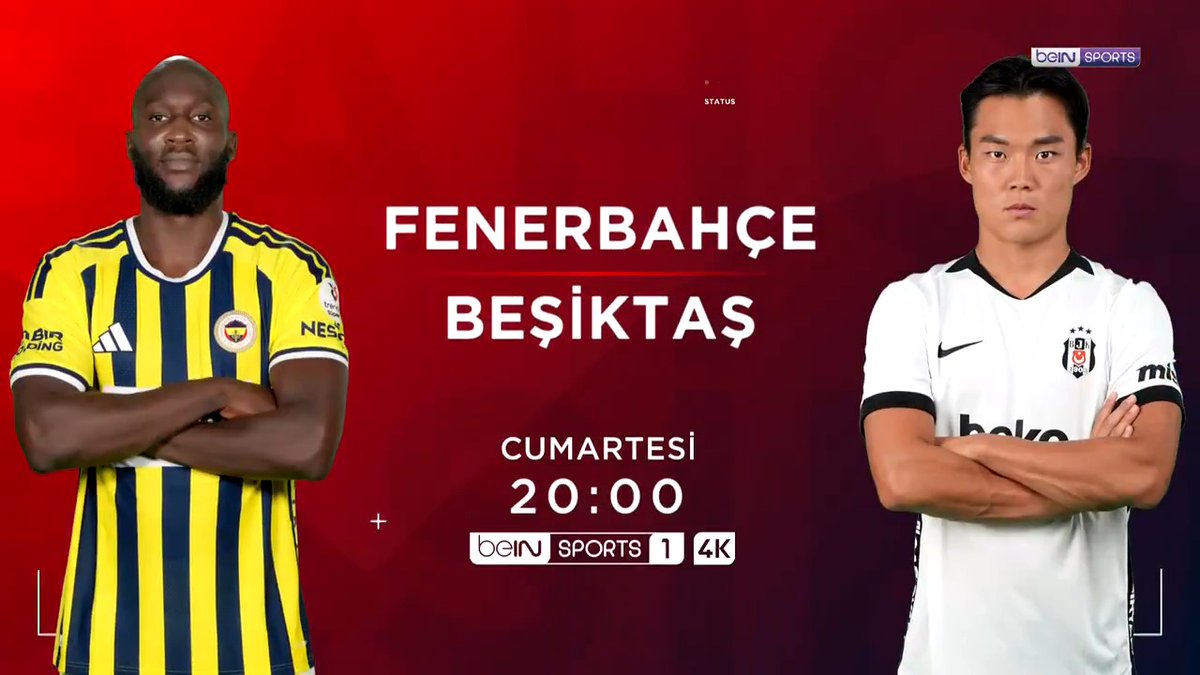 ⏩ #TrendyolSüperLig'de yeni sezonun ilk derbisi için heyecan başladı! 🟡🔵 Fenerbahçe x Beşiktaş ⚫⚪ | #FBvBJK 🗓️ 5 Eylül Cumartesi ⏰ 20.00 📺 #beINSPORTS 1