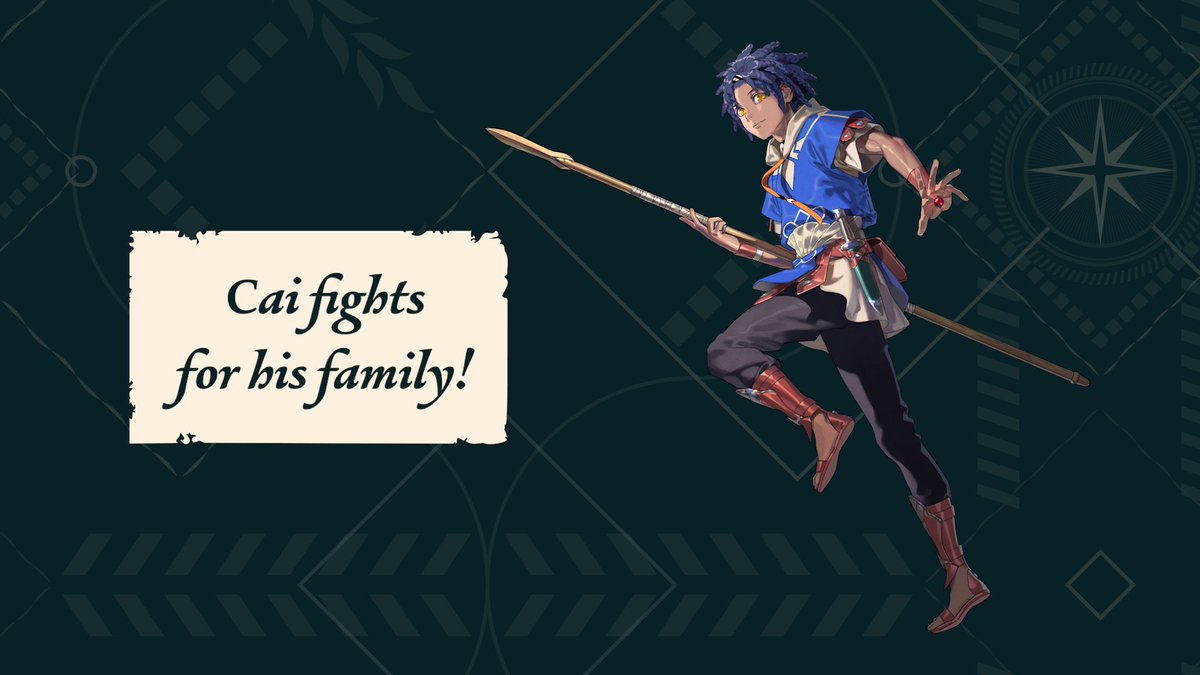 Determined to save his father. 👦 Lead this hero into battle in #FireEmblem Fortune’s Weave, available Sept 17 on Nintendo Switch 2. Pre-order today: