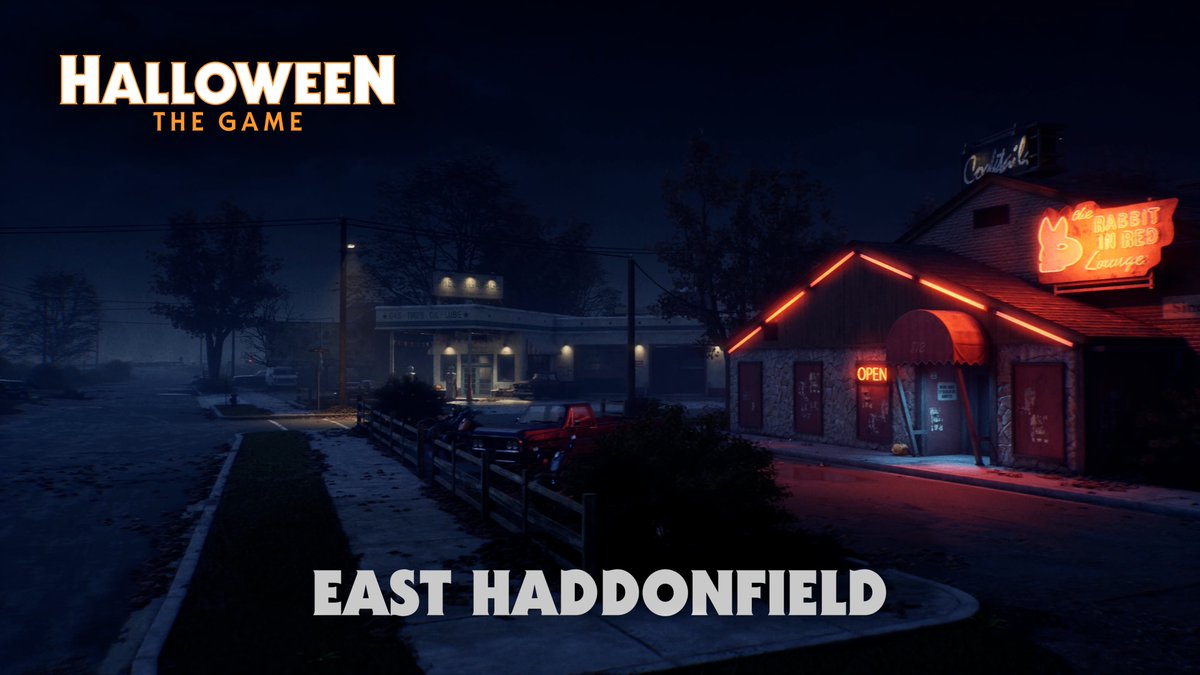 After breaking out of Smith's Grove Sanitarium, Michael's first stop on his merciless journey home is East Haddonfield, our 4th map reveal for Halloween: The Game. Learn more about the four multiplayer maps launching with Halloween: The Game here: