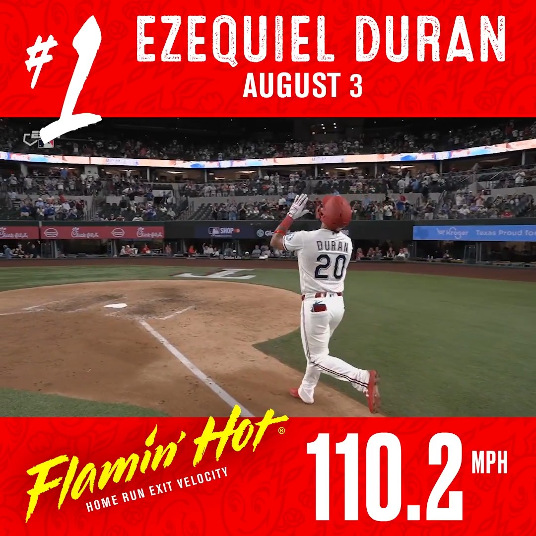 Homers hotter than the Texas heat 🥵 Frito-Lay x #AllForTX