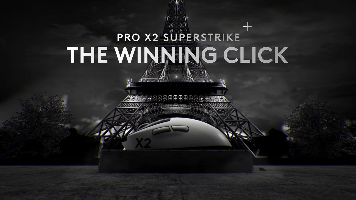 It just clicks different. PRO X2 SUPERSTRIKE helps power the biggest moments in competitive play.