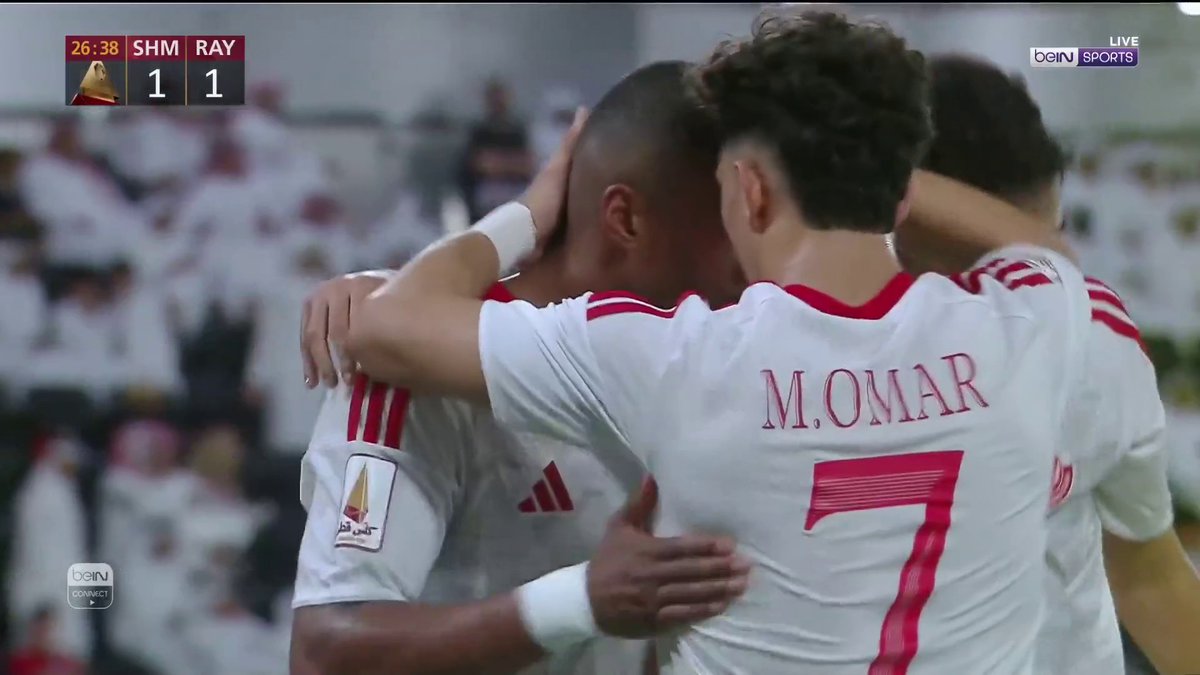 ⚽️ ويسلي سعيد يدرك التعادل للشمال ويعيد المباراة إلى نقطة البداية #كأس_قطر