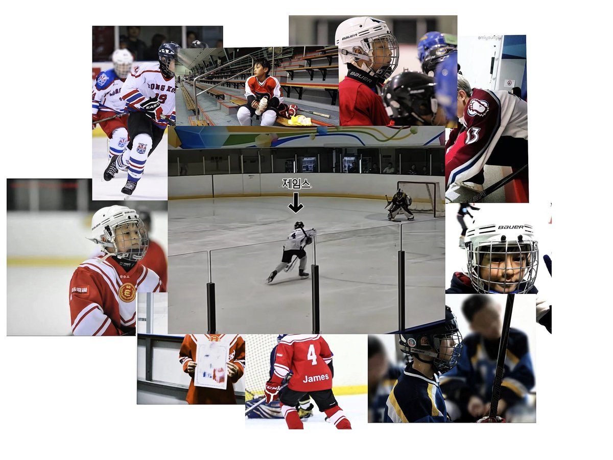 hockey player, chao yufan 😼 #james #제임스