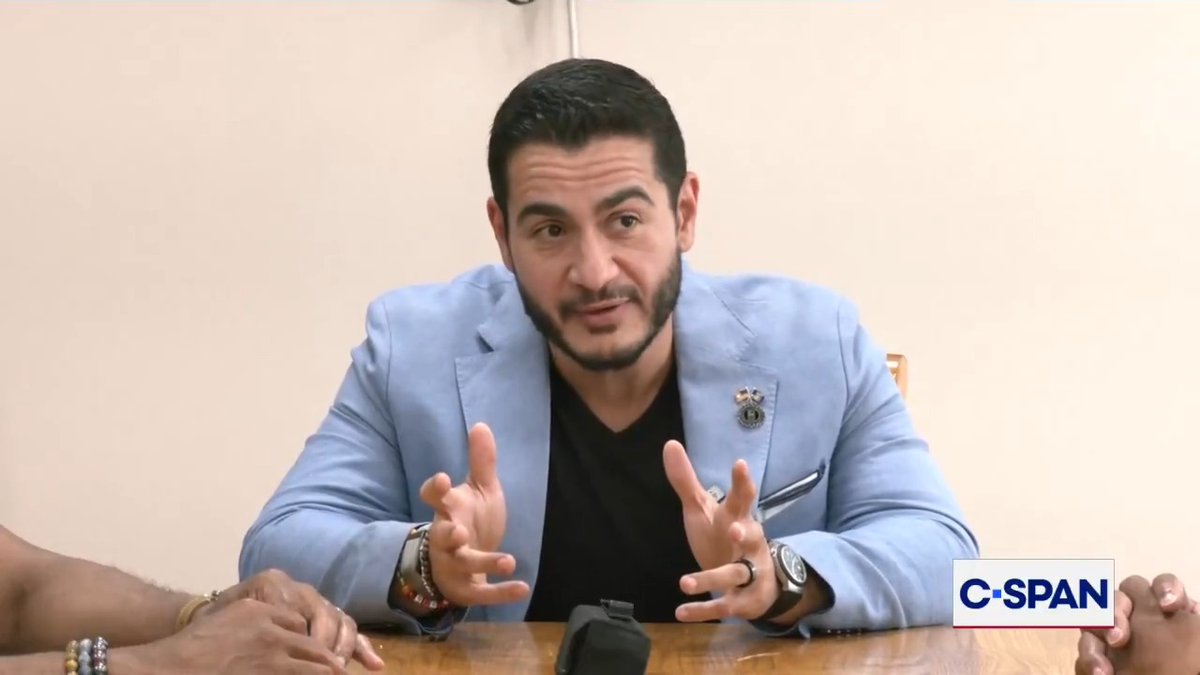 Michigan Sen. candidate Dr. Abdul El-Sayed (D-MI): "Trump is messing around and making me the front page or the main character of the midterms...you know what that comes with if I win? I now have a gigantic platform they just gave me, and that allows me then to move a conversation."