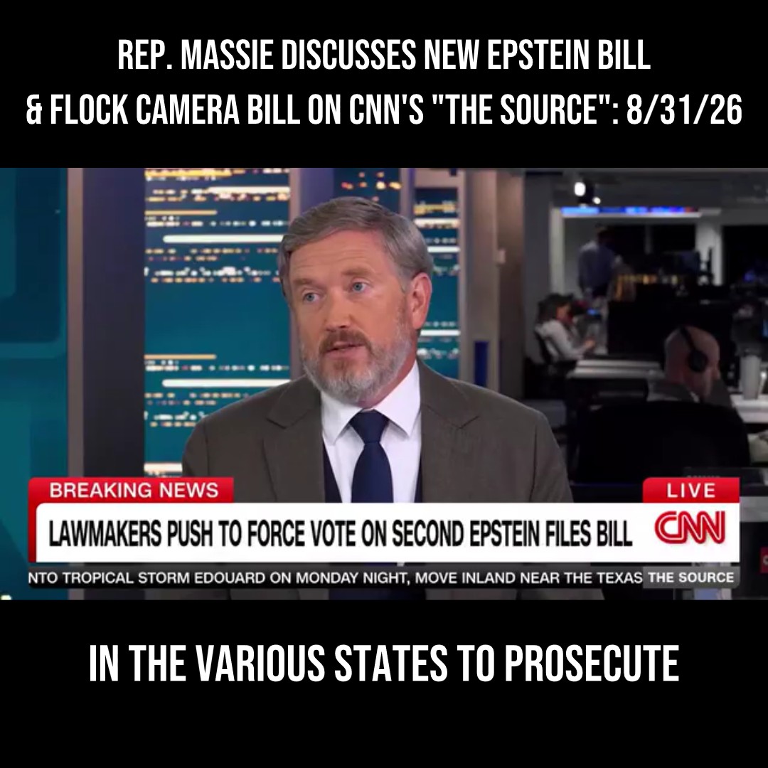 Last night, Rep. Ro Khanna and I joined Kaitlan Collins on CNN’s The Source. We talked about our work on the Epstein Files Transparency Act II and the Flock-Off Act that I’m introducing this week.