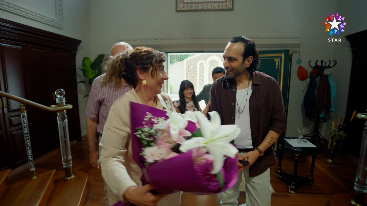 "Evine hoş geldin oğlum." #TuzluKahve Tuzlu Kahve