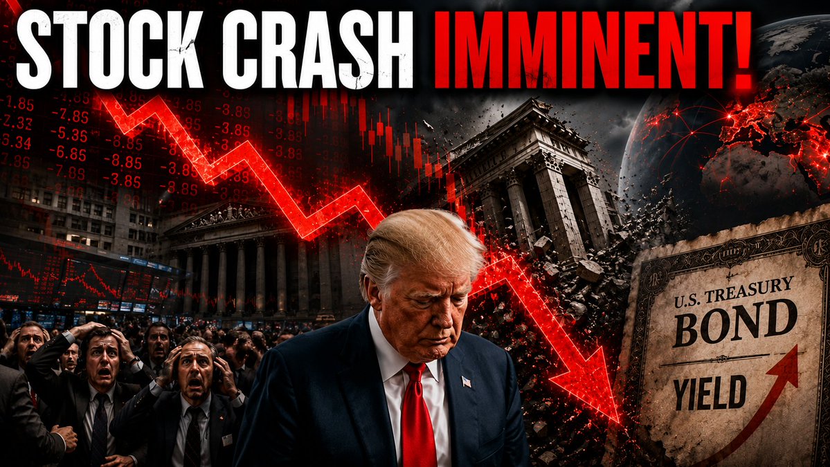 🚨GLOBALIST-ENGINEERED STOCK CRASH IMMINENT: "YOU WILL OWN NOTHING & BE HAPPY!!!"🚨 Bond Yields Soar, Triggering Global Panic As Trump Is Positioned As The Fall Guy! PLUS, EU To Nationalize Private Bank Accounts, Creating Dreaded “Unified Ledger!” Alex Jones Reveals How False Flags & Cyber Attacks Will Be Used As Pretext To Force Humanity On Global Unified Social Credit Score, "THIS IS THE MARK OF THE BEAST!"