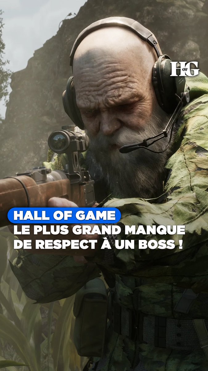 Il y a une autre façon de battre ce boss dans Metal Gear Solid 3 et c'est un total manque de respect !
