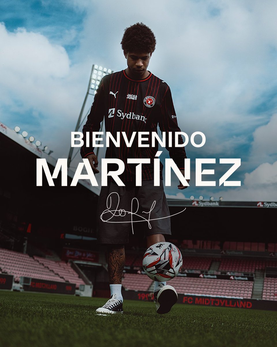 From El Tigre to Midtjylland 🖤❤️ Bienvenido, David Martínez 🇻🇪