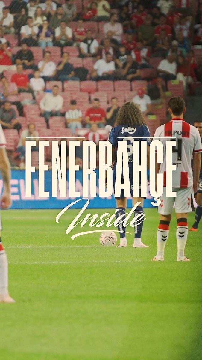 📹 Samsunspor maçı inside videosu Fenerbahçe YouTube'da! 👇 #SAMvFB