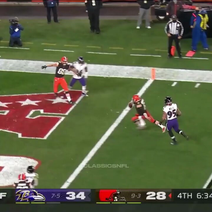Lamar Jackson and Baker Mayfield gave us a MNF classic