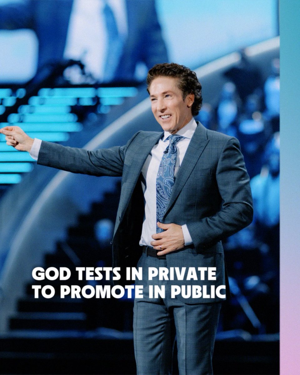 Can you be trusted with greater power, greater influence, or will you use it to pay back those who did you wrong, embarrass those who made you look bad? Many people have the talent to rise higher, but they don’t have the character. Check out this message from Joel! "Trusted with Power":