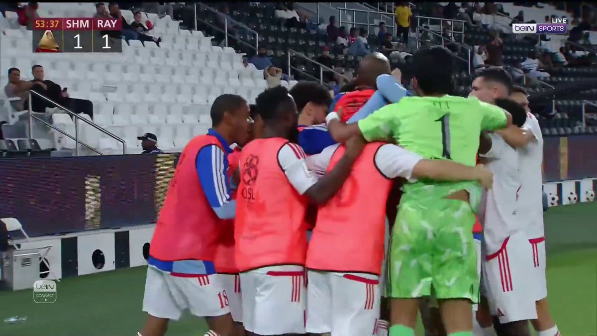 ⚽️ محمد علي بن رمضان يضاعف النتيجة للشمال #كأس_قطر