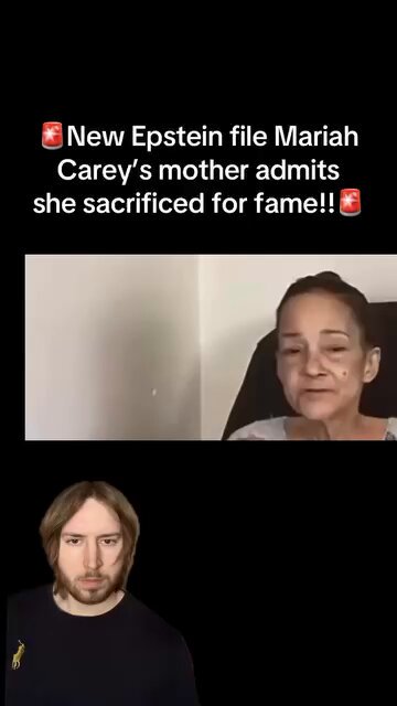 We have another celebrity being named in Epstein files. We now have Mariah Carey being brought into a scandal in which her mother Alison Carey sacrificed her mother who is Mariah’s grandmother so that she could have fame and money and power. And this is a huge story right now even Justin Bieber’s talking about it and calling her out in her comment section of her social media