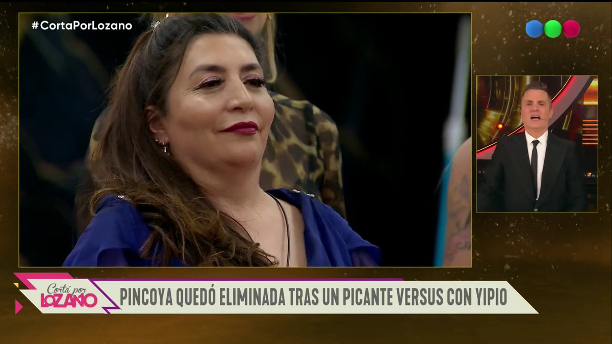 Pincoya quedó eliminada tras un picante versus con Yipio ❌🤔 ¿La jugada de apoyar a Sol la perjudicó? 📺Mirá #CortaPorLozano en Telefe