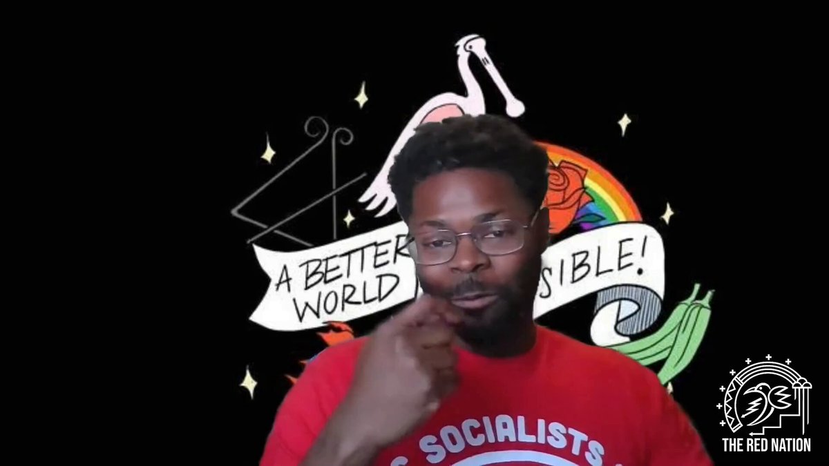 WATCH: “I’m a Marxist-Leninist. I read a lot of Mao’s thought. I read a lot of Ho Chi Minh thought… I read a lot of Castro’s thought… trying to think through how we conceptualize that here" in America. —John Lewis, DSA’s national treasurer and a member of its Steering Committee.