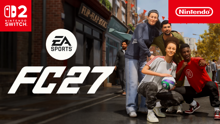Step into The Grounds to experience a football playground where the streets meet the stadium. Coming Sept 25 in EA SPORTS FC 27 on Nintendo Switch 2! Pre-order today: