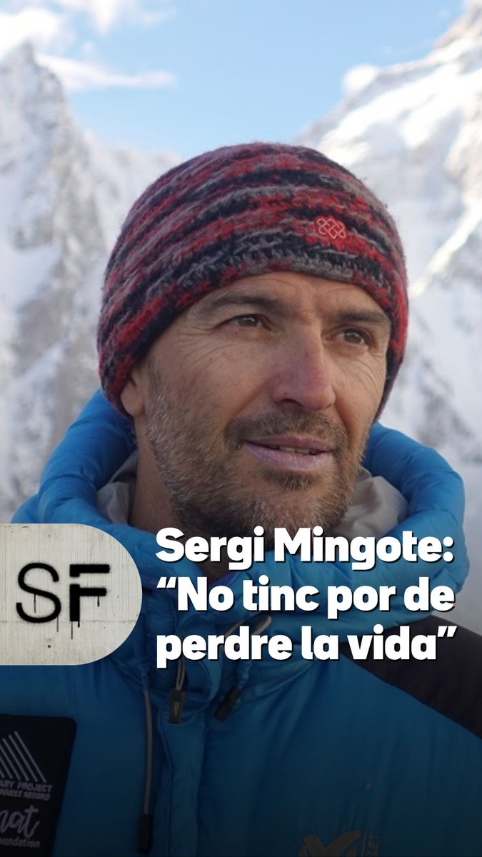 L'últim repte de l'alpinista Sergi Mingote va ser coronar el K2, la segona muntanya més alta del món i una de les més mortíferes. Volia fer el cim per primera vegada a la història en temporada hivernal, però intentant aquesta gesta hi va perdre la vida el gener del 2021. "I l'àliga vola: Sergi Mingote. K2" és un documental fet amb imatges gravades per ell mateix. Dimarts, a les 22.05, “Nits sense ficció” a TV3 i a la plataforma 3Cat #SergiMingote3Cat