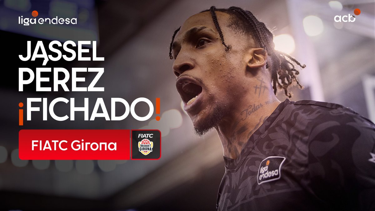 El 𝙧𝙚𝙮 𝙙𝙚𝙡 𝙥𝙤𝙥 llega a Fontajau 🕺 FIATC FIATC Girona incorpora el talento de Jassel Pérez para las dos próximas temporadas 🔥 🇩🇴 Jassel Perez #MercadoACB | #LigaEndesa