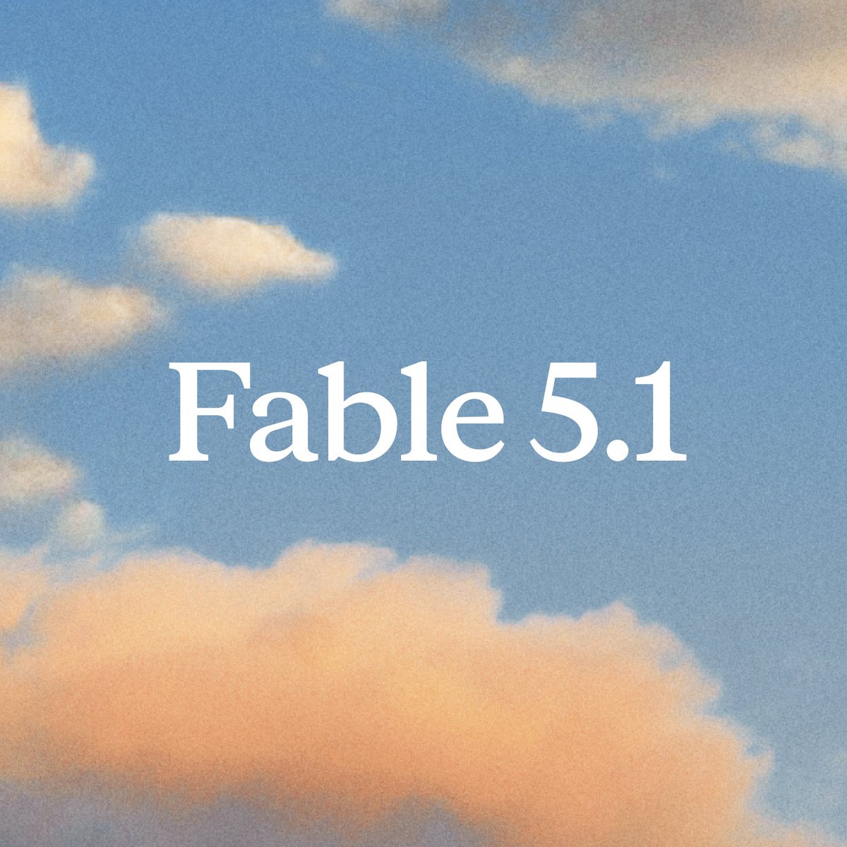 We’re introducing Claude Fable 5.1 and Claude Mythos 5.1. They're the world’s most advanced models for coding and knowledge work.