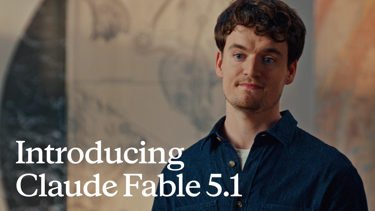Fable 5.1 excels at complex, long-running tasks. And its research capabilities offer an early glimpse of how AI models will contribute to scientific progress.