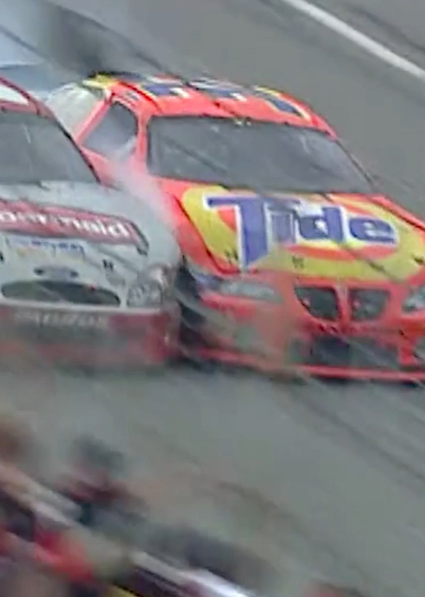 The track Darlington Raceway is no stranger to great finishes. This one may be at the top of the list.