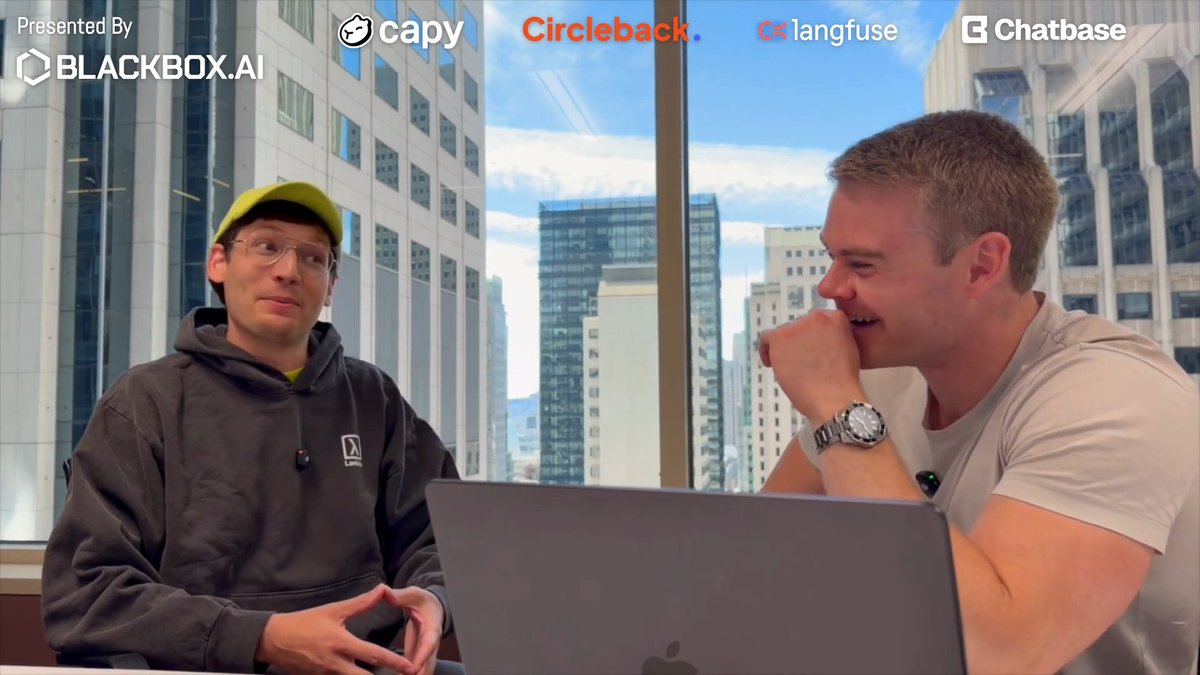 so it turns out that stephen balaban (Co-Founder and CTO of Lambda) and i have been mutuals on x (best friends) for years so it was amazing to finally properly hang out. we covered: - what it was like to be so early - the future biggest owners of compute - is jalapeño green inspired by NVIDIA green? - data center misinformation - lambda the overnight success - Imagine doing the AI thing in 2012 - We don’t name companies like “Tumblr” and “Dribbble” anymore - Squirtle and peepeepoopoo mentioned - What it felt like to be so early to AI - They used to say that the first true AGIs will be stock market trading AIs - People were talking about an AI bubble in 2017 and 2018 - Open source vs closed source - What happens if the Chinese models start making money - Elon Musk and truth seeking being the highest goal for grok - The push to own hardware and AI companies becoming power companies - The pushback against data centers - The prosperity that will come from the data center buildout