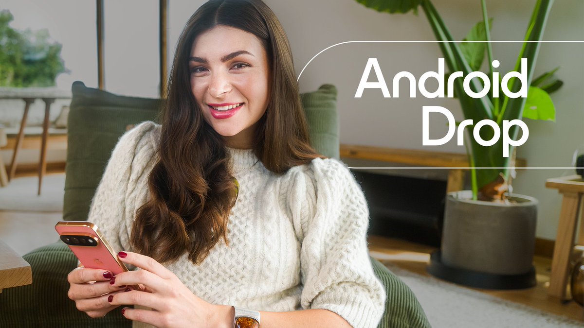 It’s here! This month’s Android Drop has four new features to make your Android experience even better.