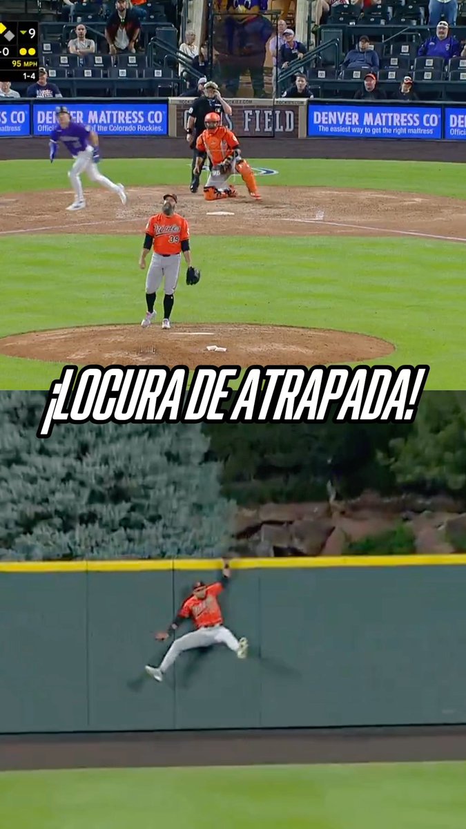COLTON COWSER SE CONVIRTIÓ EN EL HÉROE DE LOS ORIOLES El jardinero de Baltimore se robó un HR para acabar el duelo ante White Sox y dejó a todos atónitos 😮⚾