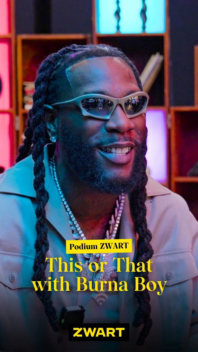 “BURNA BOY OR DAMINI?” BURNA BOY: