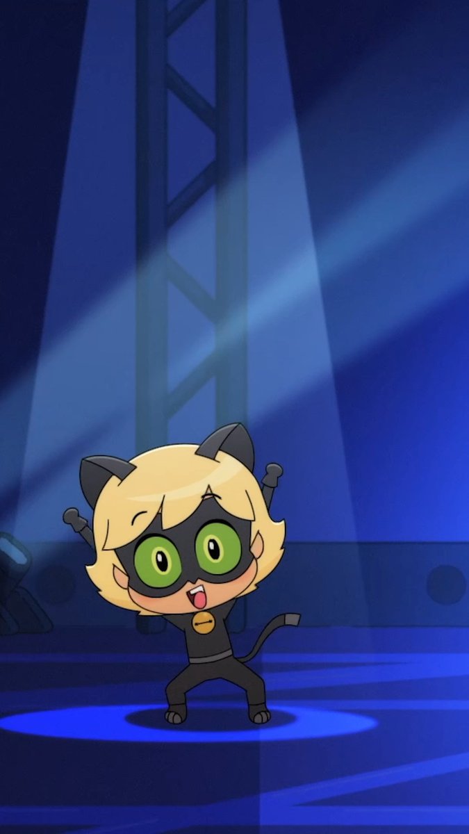 Let the contest begin! 😺 Watch Miraculous Chibi full episodes now on Youtube!