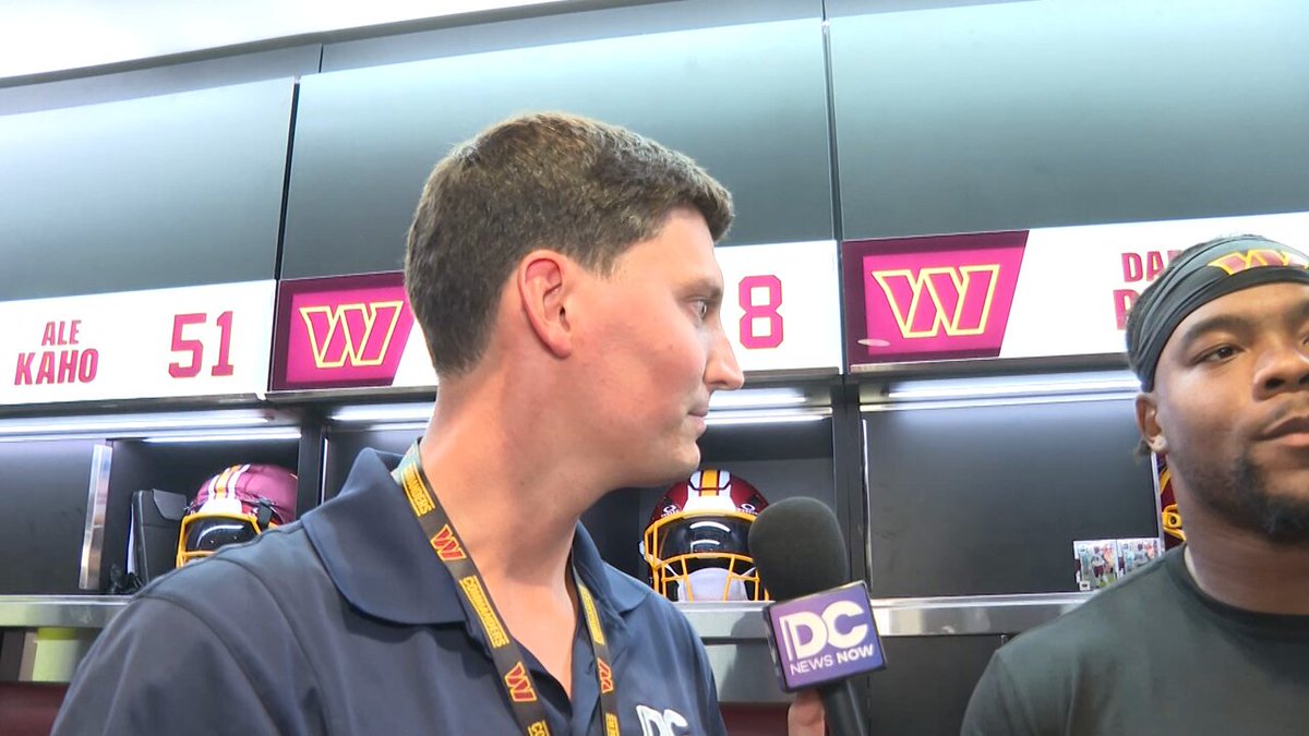 Spoke 1-on-1 with #Commanders DT Daron Payne after practice this afternoon. Payne is ready for the regular season to begin. "I feel like the offseason goes by quick, but I love playing football, so it's going to be fun getting back out there. DC News Now #RaiseHail