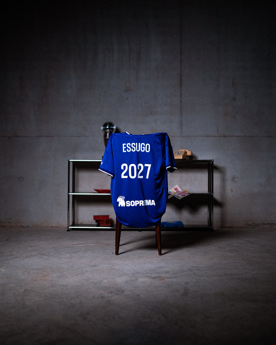 𝐃𝐚́𝐫𝐢𝐨 𝐄𝐬𝐬𝐮𝐠𝐨 𝐩𝐫𝐞̂𝐭𝐞́ 𝐚𝐮 𝐑𝐚𝐜𝐢𝐧𝐠 ✍️ Le Racing Club de Strasbourg Alsace annonce l’arrivée de Dário Essugo. Le milieu de terrain portugais de 21 ans est prêté par le Chelsea FC. Le communiqué 👉 ▸ #MercatoRCSA | #120ansDePassion