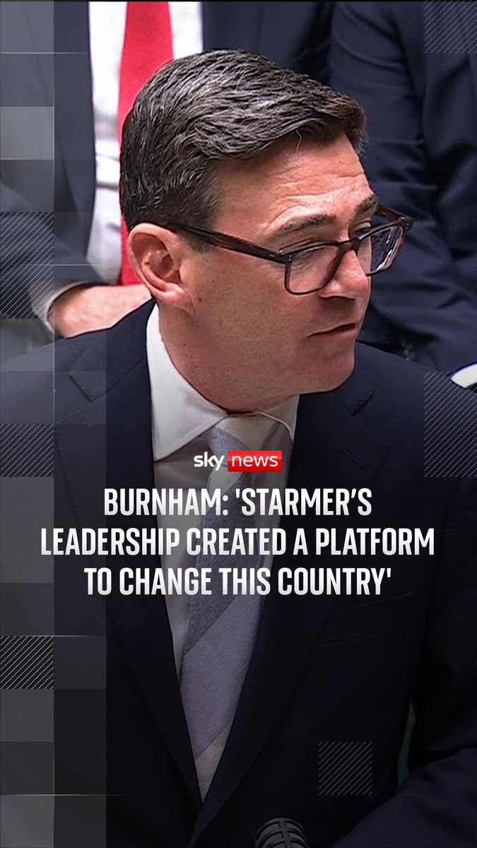 Andy Burnham has paid tribute to Sir Keir Starmer after the former PM said he would resign as MP for Holborn and St Pancras. Burnham said Starmer's leadership took the party 'from one of its worst defeats to best victories'