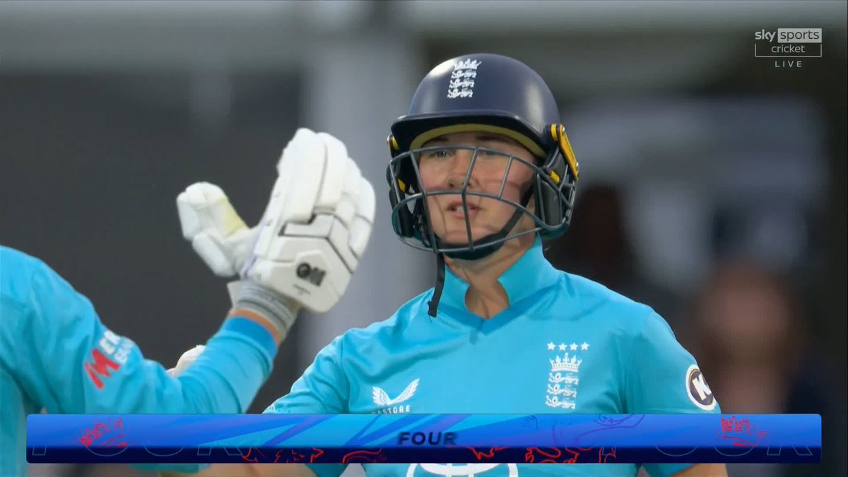 Alice Capsey gets England over the line! 💥 England win by six wickets 🏏