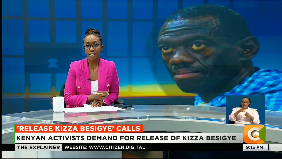 ’Release Kizza Besigye’ Calls: Kenyan activists demand for release of Kizza Besigye Activists plan nationwide protest on Thursday Mulinge: Dr. Besigye’s life in grave danger Besigye was abducted in Nairobi in November, 2024 #CitizenExplainer