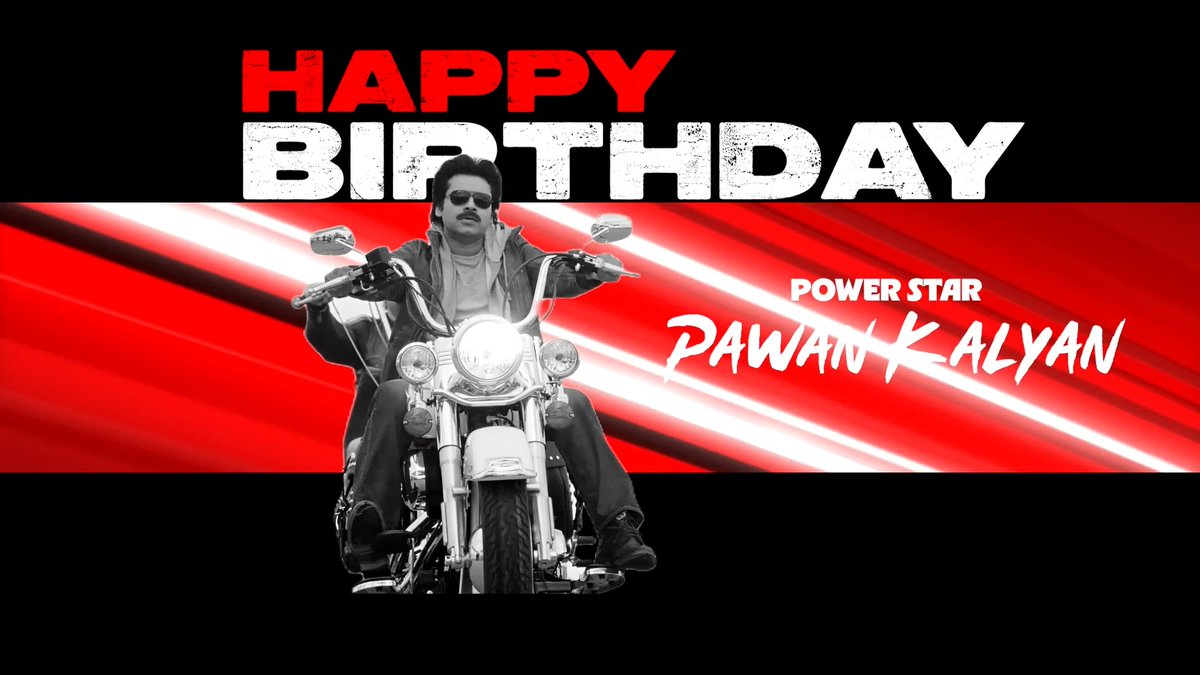 One Sun. One Moon. One POWER STAR. Not everyone becomes an emotion. Not every emotion lasts forever. That’s why he’s POWER STAR. A name we shout with pride. An emotion we carry for life. #HappyBirthdayPowerStar #HBDPawanKalyan #HappyBirthdayPawankalyan