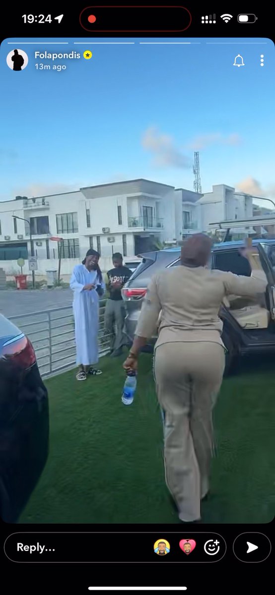 🚨 FOLA SURPRISES HIS MOM WITH A NEW CAR! 🥹💙
