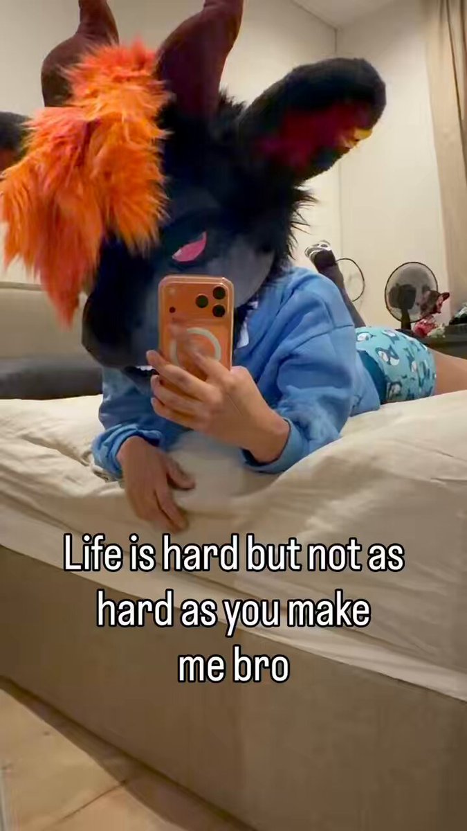 Want to see how hard my life is? 🥺
