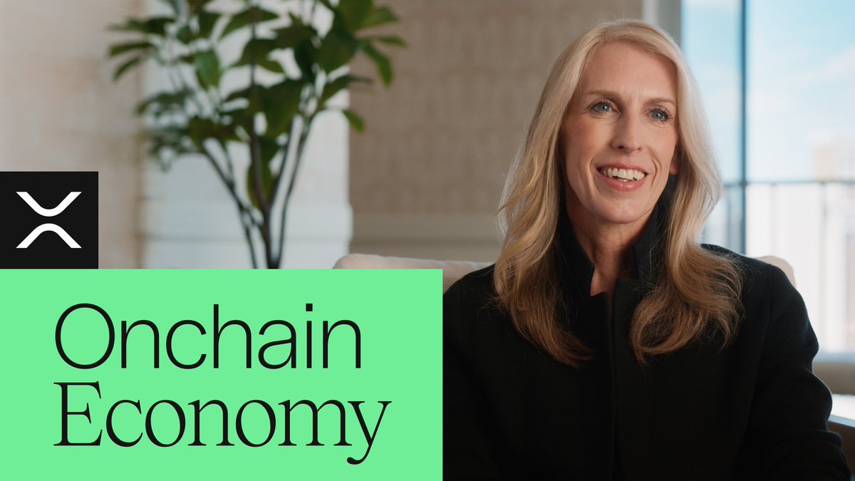 The onchain economy is clearly where the new financial system is headed. Nancy Beaton (nancy beaton), US President at Uphold, on 24/7 settlement, pennies-not-percentages cross-border costs, and why that transition runs through XRP and the XRP Ledger. Tune in to Onchain Economy on YouTube: